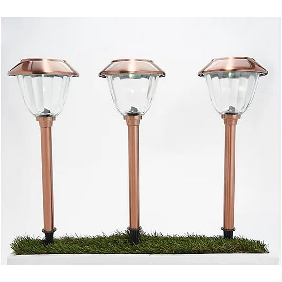 Energizer 12 Pack Solar Pathway Light Set 15-Lumen