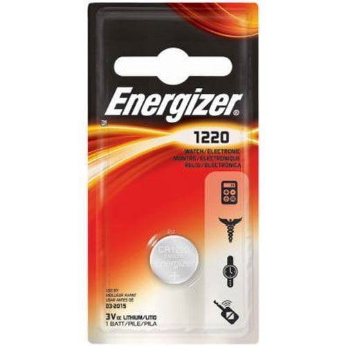 Energizer- Cr1220 3v Lithium Coin Cell Battery X1