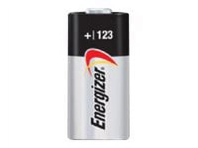 Energizer 123 - Battery 12 x CR123 - Li - silver