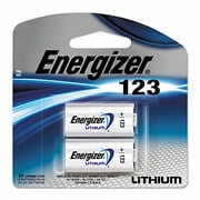 Energizer 123 Lithium Battery (Pack of 3)