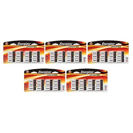 Energizer 123 Lithium zITWG Battery, 12 Couint (5 Pack)