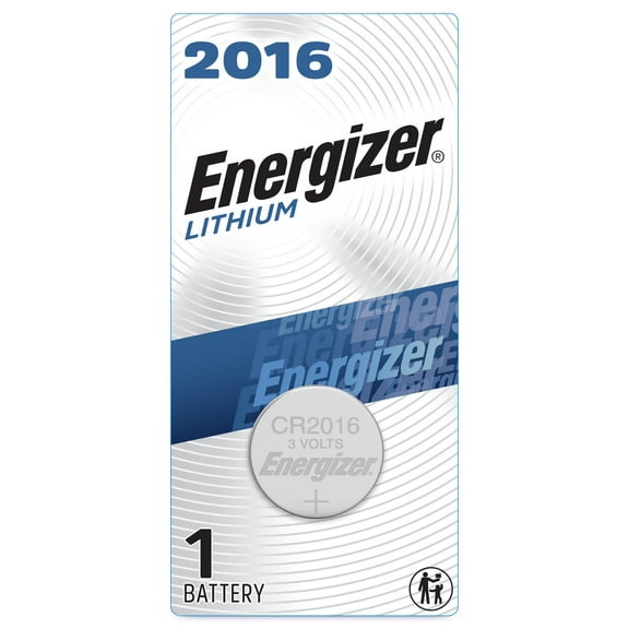 Energizer 1616 Lithium Coin Battery, 1 Pack