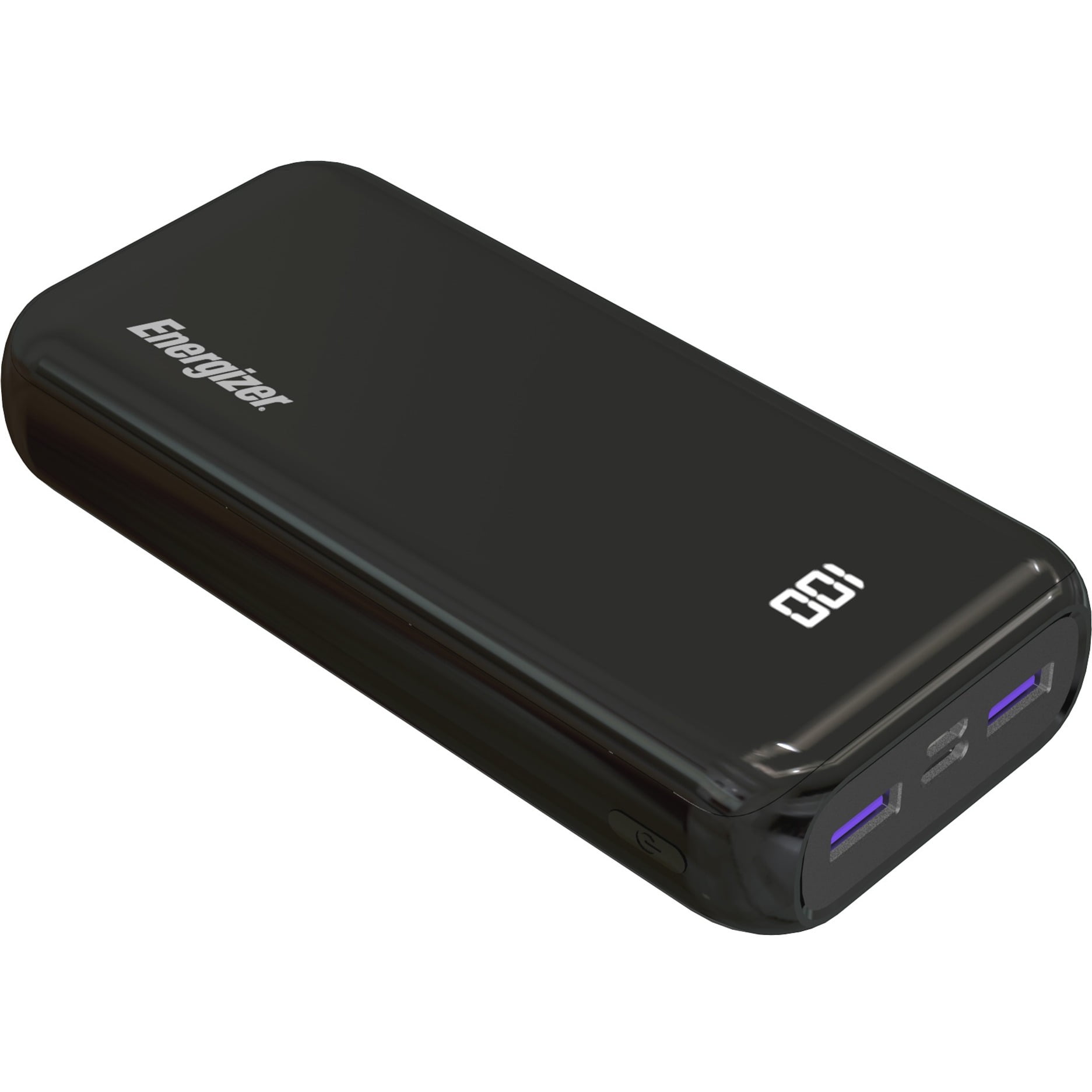 Energizer USB-C Portable Charger, 20000 mAh Power Bank Fast Charging ...