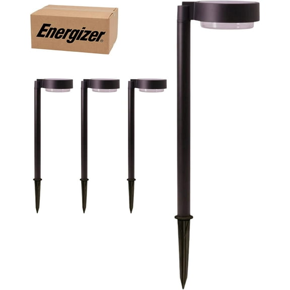 Energizer 20 Lumen Set of 4 Downlight Solar Pathway Lights