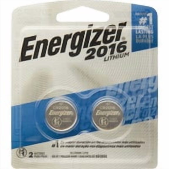 Energizer 2016 Lithium Coin Cell Battery