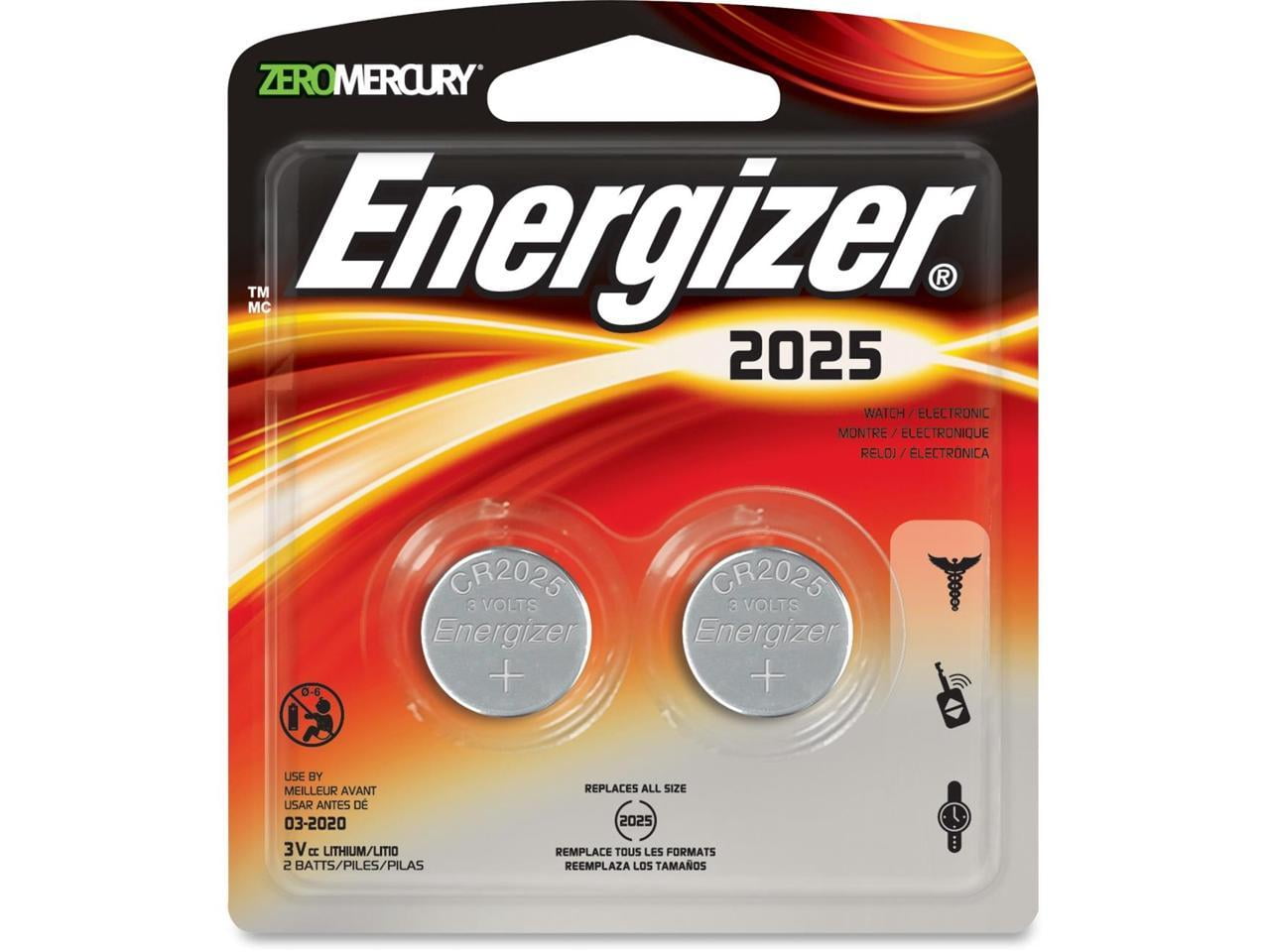 Energizer CR1620 Lithium Coin Battery 3.0 Volt 50 Pk 