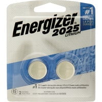Energizer 2025 Lithium Coin Cell Battery - Pack of 12