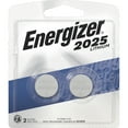 Energizer 2025BP2 Lithium Button Cell Battery (2 Count)