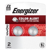 Energizer 2032 Coin Batteries (2 Pack), CR2032 3V Lithium Batteries, Compatible with AirTag and Tile Pro Devices, Key Fobs, Watches and more