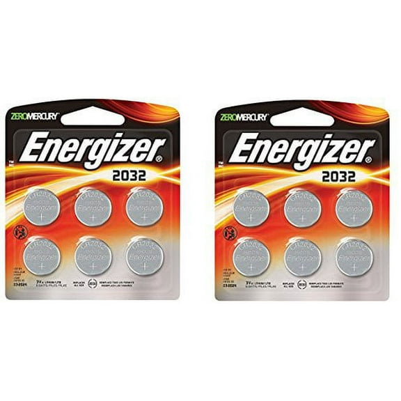 Energizer 2032BP-4 3 Volt Lithium Coin Battery - Retail Packaging