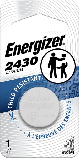 20 X Duracell CR 2430 (10 Blísteres De 2 Baterías) 20 Pilas (CR2430