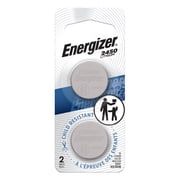Energizer CR2450 Coin Batteries 2 Pack, 3V Lithium Batteries with Long-Lasting Power for Key Fobs, Remotes, Medical Devices and More