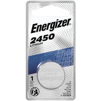 Energizer 2450 Lithium Coin Cell Battery - Pack of 6