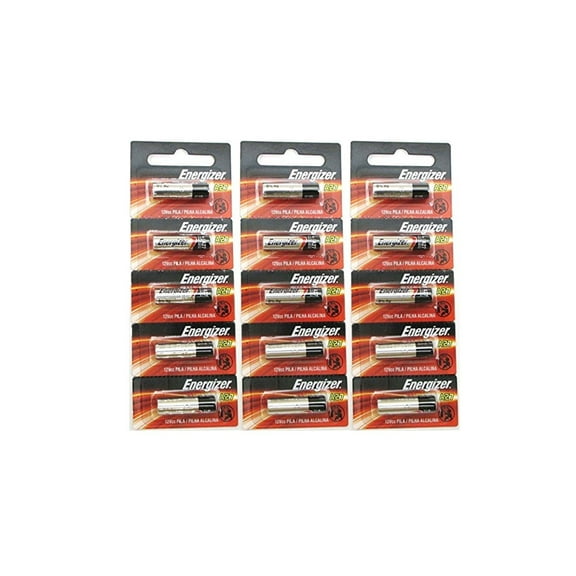 Energizer 27A-A27-12V-MN27 MS27 GP27A V27GA L828 G27A Alkaline Battery-New Pack of 15