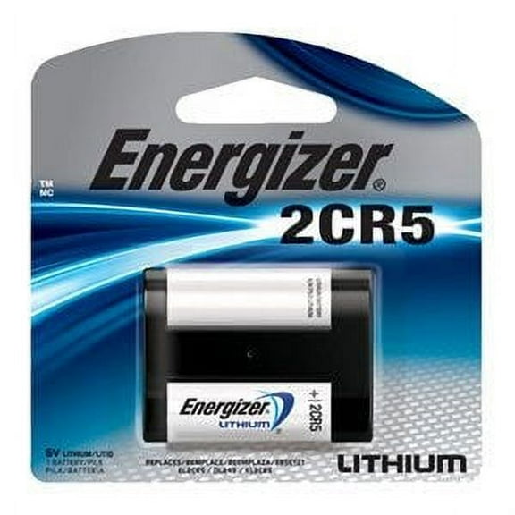 Energizer 2CR5 Battery, 1 Pack 1 Pack
