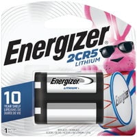 Energizer 2CR5 Lithium Battery - Pack of 2