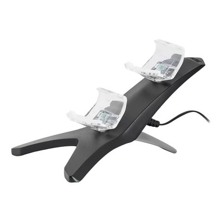 PDP Energizer PS4 Controller Charger Charging Station, Black
