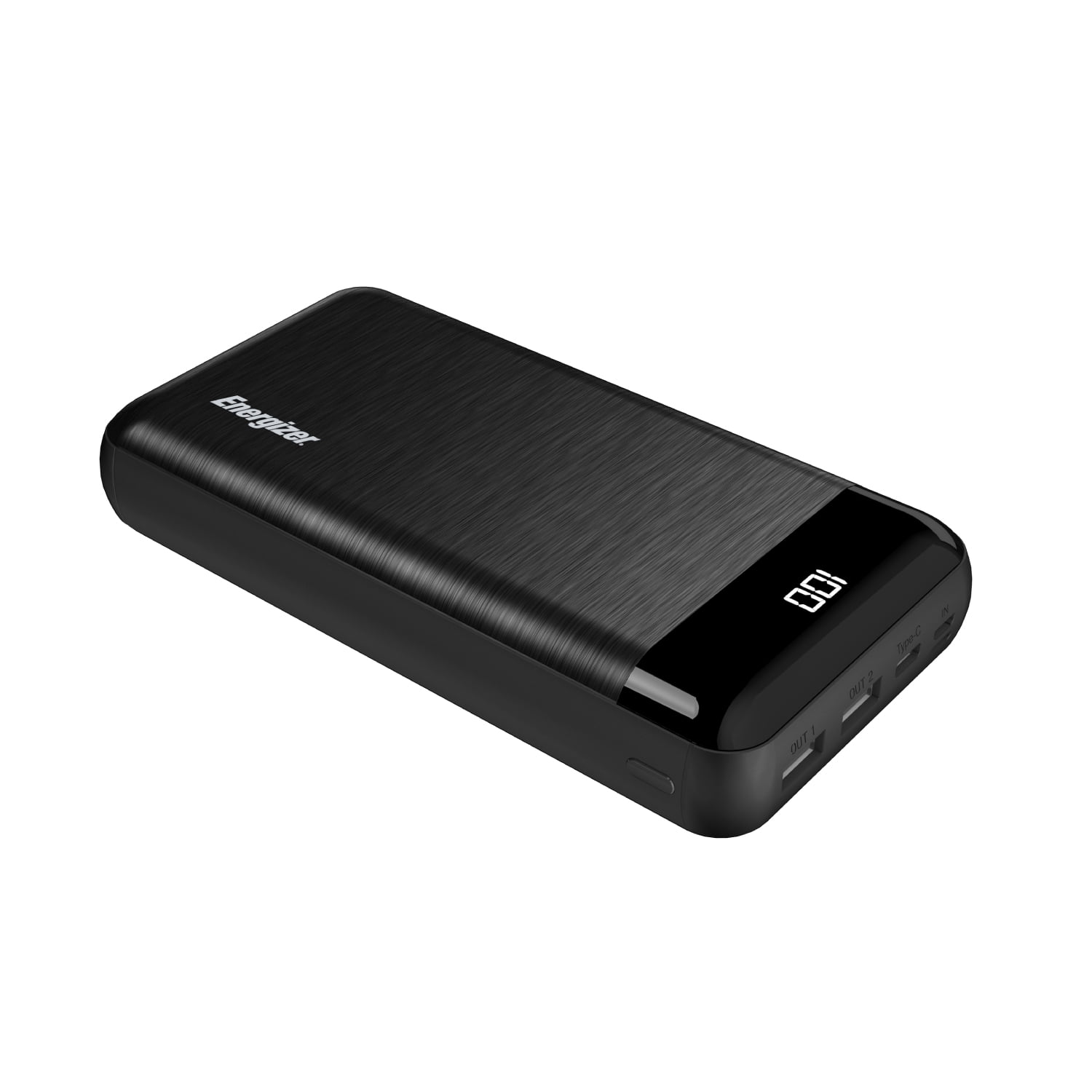 Energizer 30,000mAh Rechargeable Power Bank, Multi-USB Rapid Energizer 30,000mAh Rechargeable Power Bank, Multi-USB Rapid