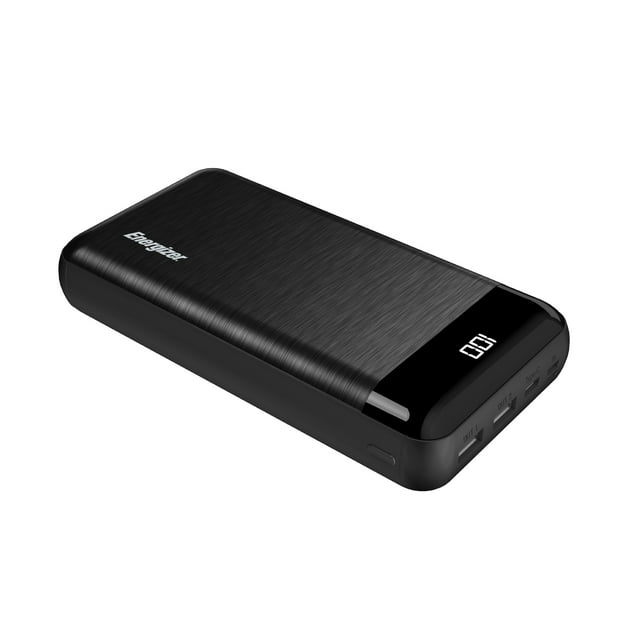 Energizer 30000mAh high capacity Max Power Bank Battery Bank. LCD