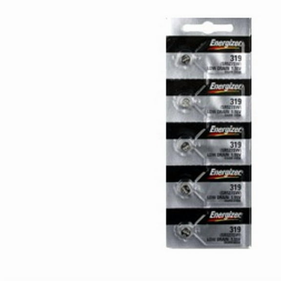 Energizer 319 - SR527 Silver Oxide Button Battery 1.55V 50 Pack + FREE SHIPPING!
