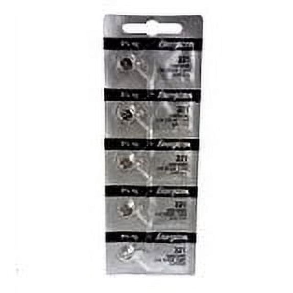 Energizer 321 Button Cell Silver Oxide SR616SW Watch Battery Pack of 5 ...