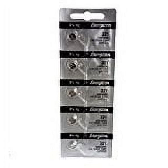 Energizer 321 Button Cell Silver Oxide SR616SW Watch Battery Pack of 5 Batteries
