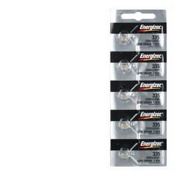 Energizer 335 - SR512 Silver Oxide Button Battery 1.55V - 2 Pack + 30% Off!