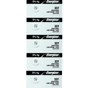 Energizer 337 SR416SW Silver Oxide Watch Battery 5 Count