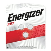 Energizer 357/303 Batteries (3 Pack), Button Cell Batteries
