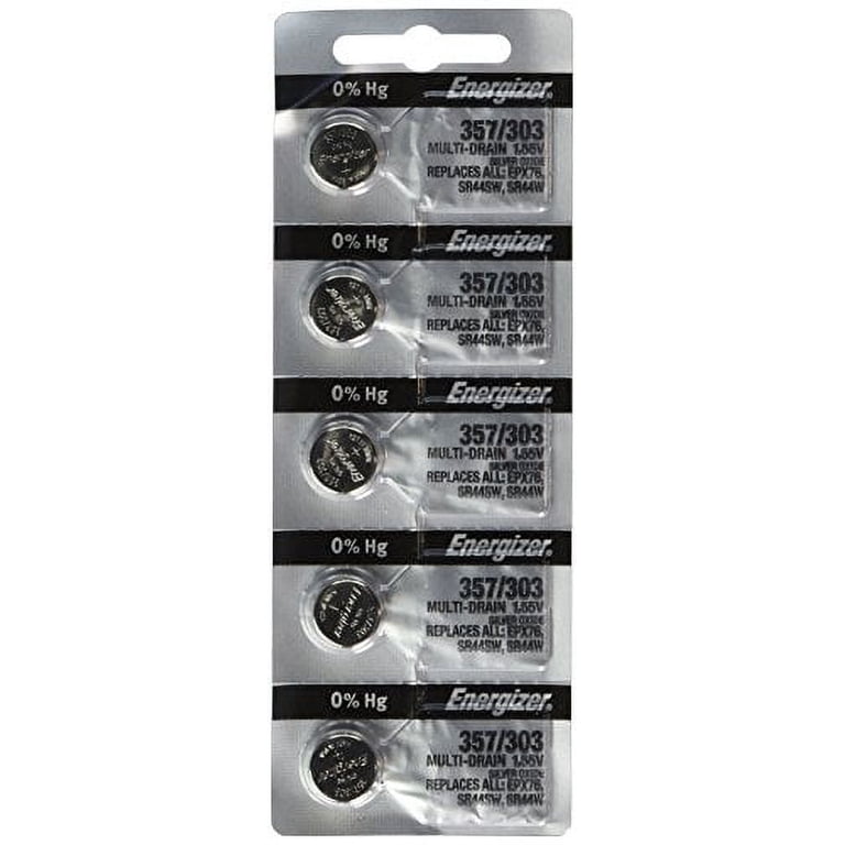 2003～2015年 ENERGY エネルギー 39種類220枚 Energizer 357/303 Button Batteries, High Energy Density, 10 Pack