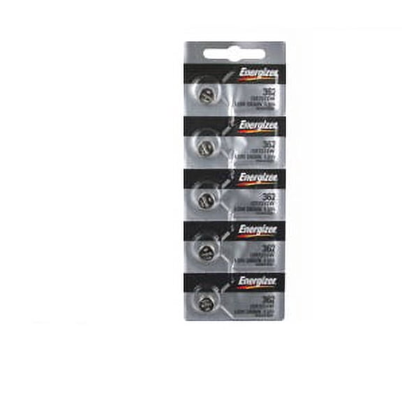 Energizer 362/361 - SR721 Silver Oxide Button Battery 1.55V - 100 Pack + FREE SHIPPING!