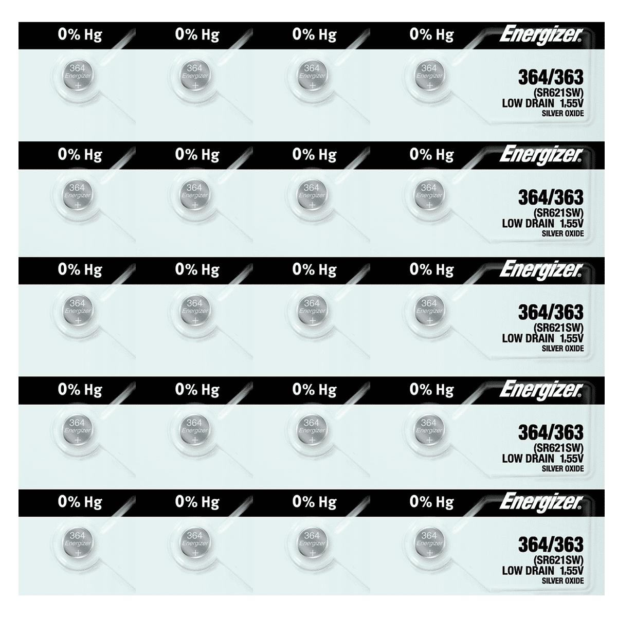 Powerful Watch Battery 610003