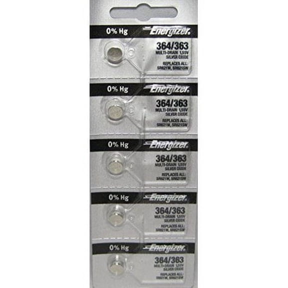 364 SR621SW Silver Oxide 0%Hg Mercury Free 10 Batteries, ship from USABrand Energizer