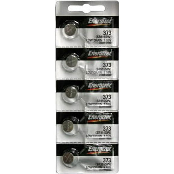 Energizer 373 - SR916 Silver Oxide Button Battery 1.55V - 2 Pack