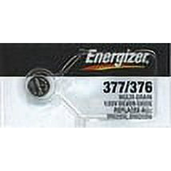 Energizer 377/376 - SR626 Silver Oxide Button Battery 1.55V - 10 Pack + FREE SHIPPING
