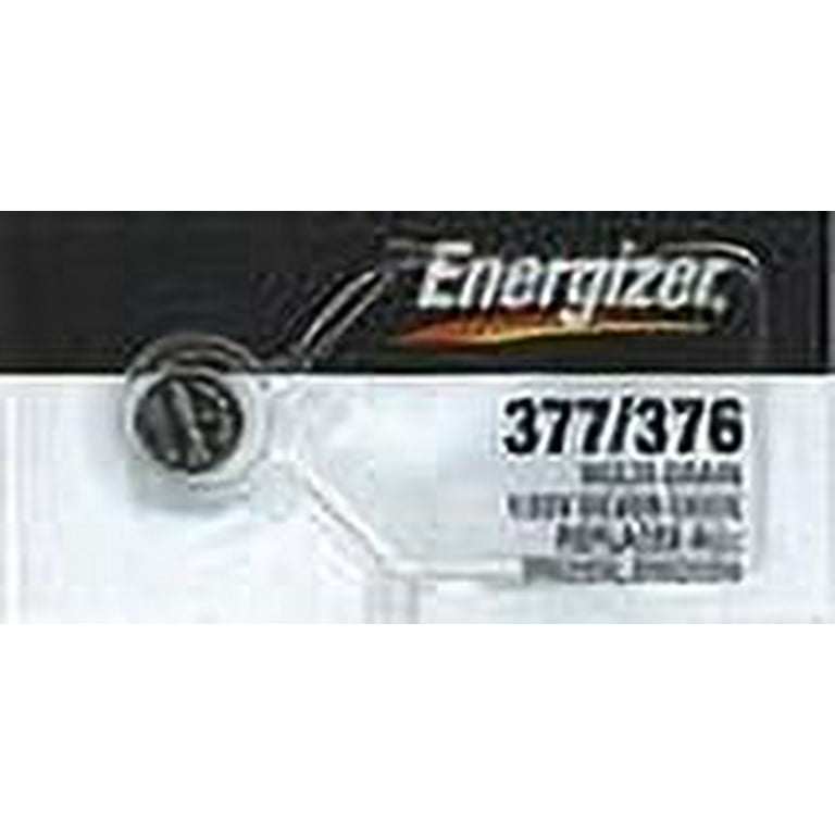 Energizer Lot de 5 piles boutons pour montre SR626SW E376 / 377