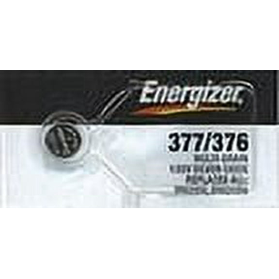Energizer 377/376 - SR626 Silver Oxide Button Battery 1.55V - 5 Pack + 30% Off!