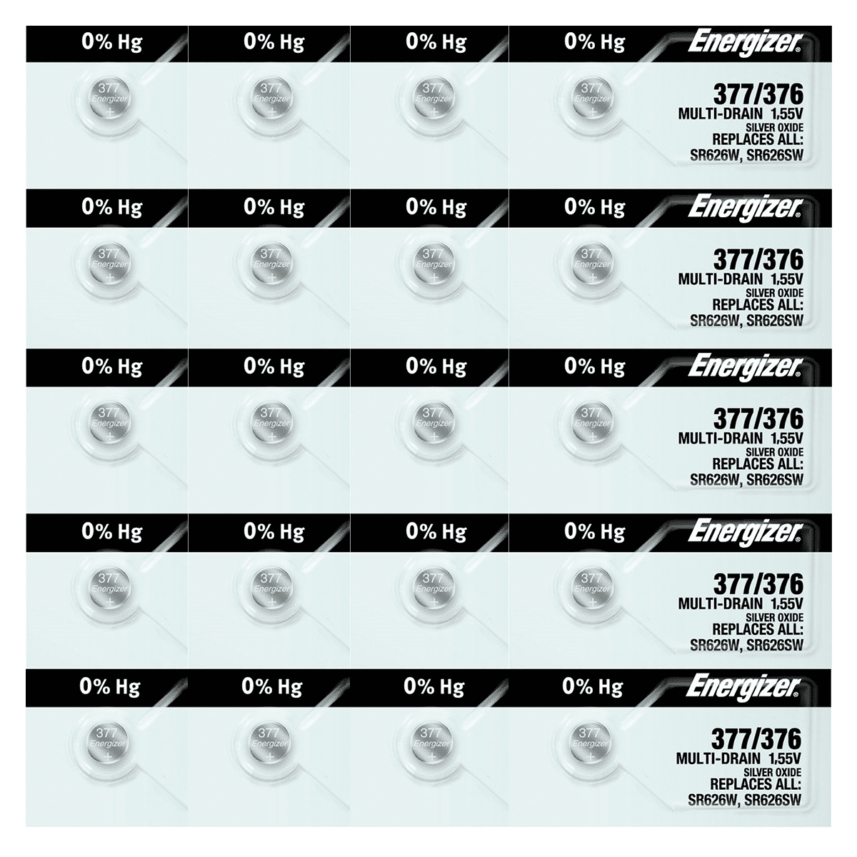 Explosion-Proof Watch Battery 311760 main image 1