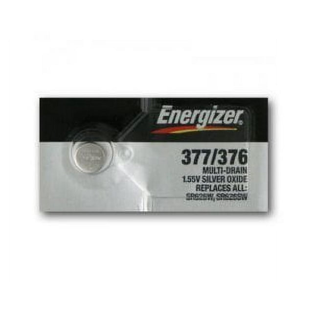 Energizer 377 376 Silver Oxide Watch Batteries SR626SW SR626W
