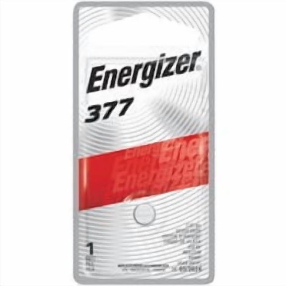 Energizer 377 Silver Oxide Button Cell Battery - Pack of 4