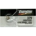 thumbnail image 1 of Energizer 379 - SR521 Silver Oxide Button Battery 1.55V - 5 Pack + FREE SHIPPING!, 1 of 1