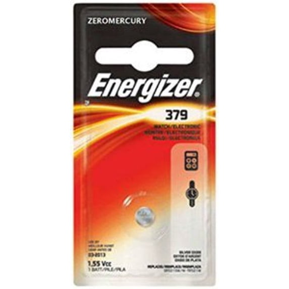 Energizer 379 Watch Battery (Pack of 5)