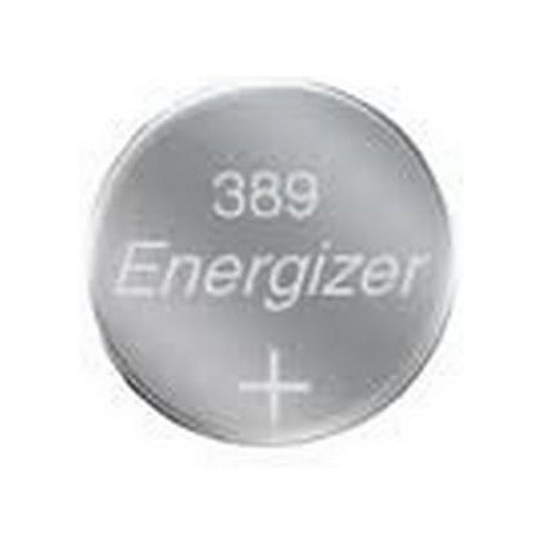 2 piles Energizer 390/389
