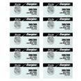thumbnail image 1 of Energizer 390/389 SR1130SW Silver Oxide Watch Battery (10 Count), 1 of 3