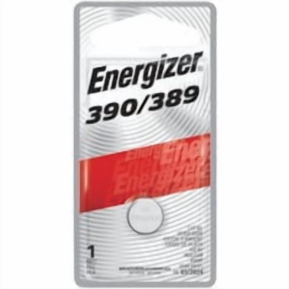 Energizer 390/389 Silver Oxide Button Cell Battery - Pack of 2