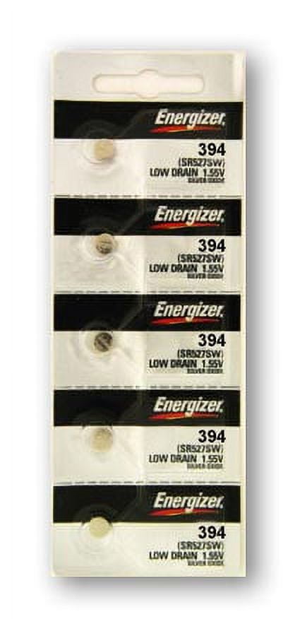 Energizer pile bouton 394/380, sous blister mini