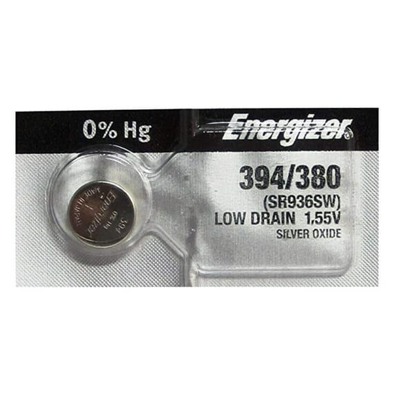 Energizer 394-380TS Button Cell Battery 394 OX