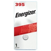 Energizer 395 Silver Oxide Button Battery, 1 Pack