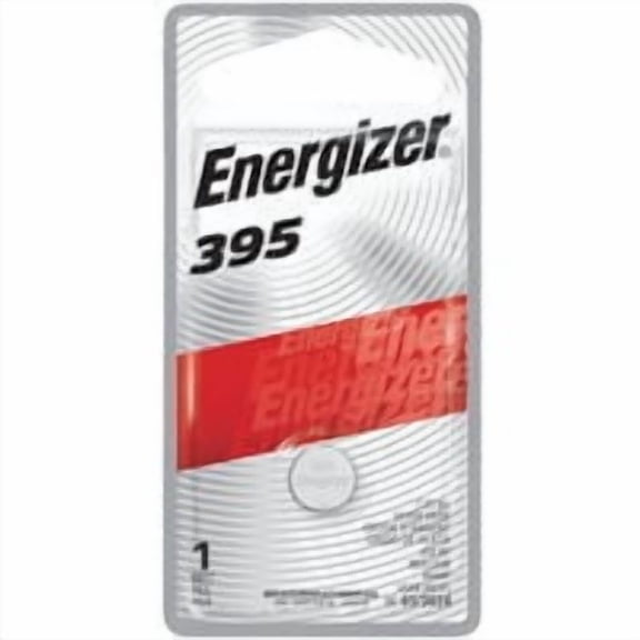 Energizer 395 Silver Oxide Button Cell Battery - Pack of 8