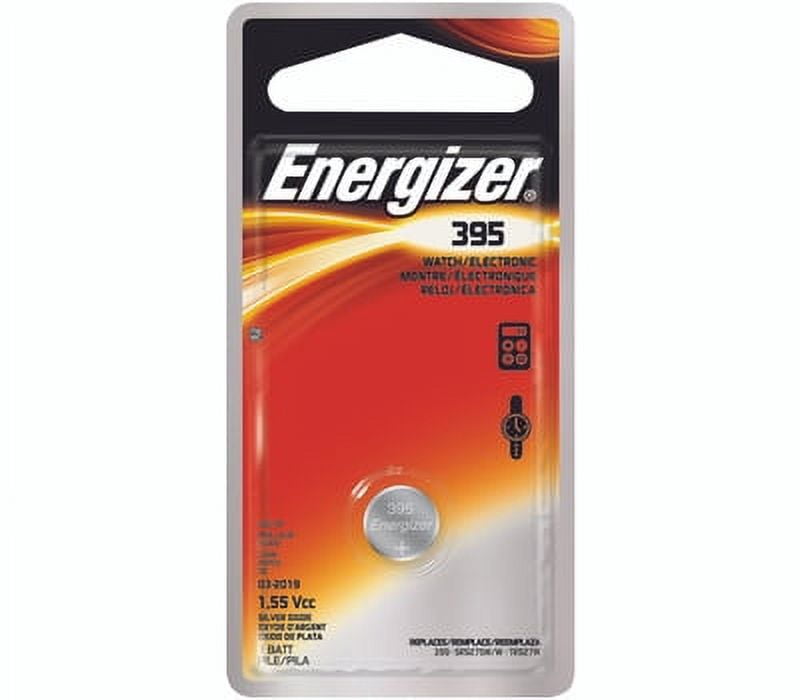 Energizer 395BPZ Coin Cell Battery, 1.5 V 51 Mah, 395 Battery 